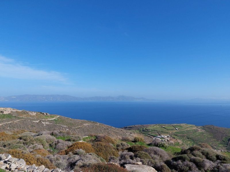 Apano Meria of Syros- Special Protection Area GR4220032 (Source: Central Aegean Protected Areas Management Unit)