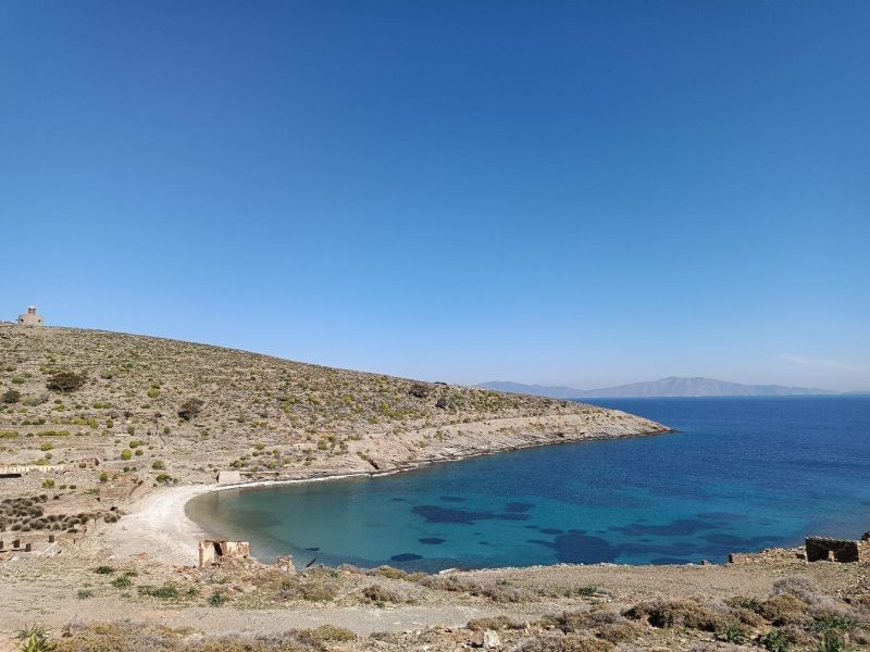 Awareness and tour of the protected habitat and species of the Marine Protected Area of Gyaros (Source: Management Unit of Protected Areas of Central Aegean)