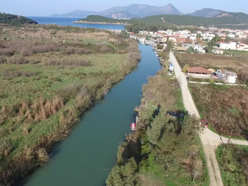 Acherontas Estuary (Credit: Management Unit of the Protected Areas of Epirus)