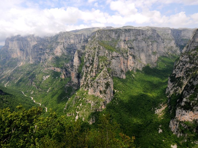 Gorge of Vikos (Credit: Management Unit of Northern Pindos National Park)