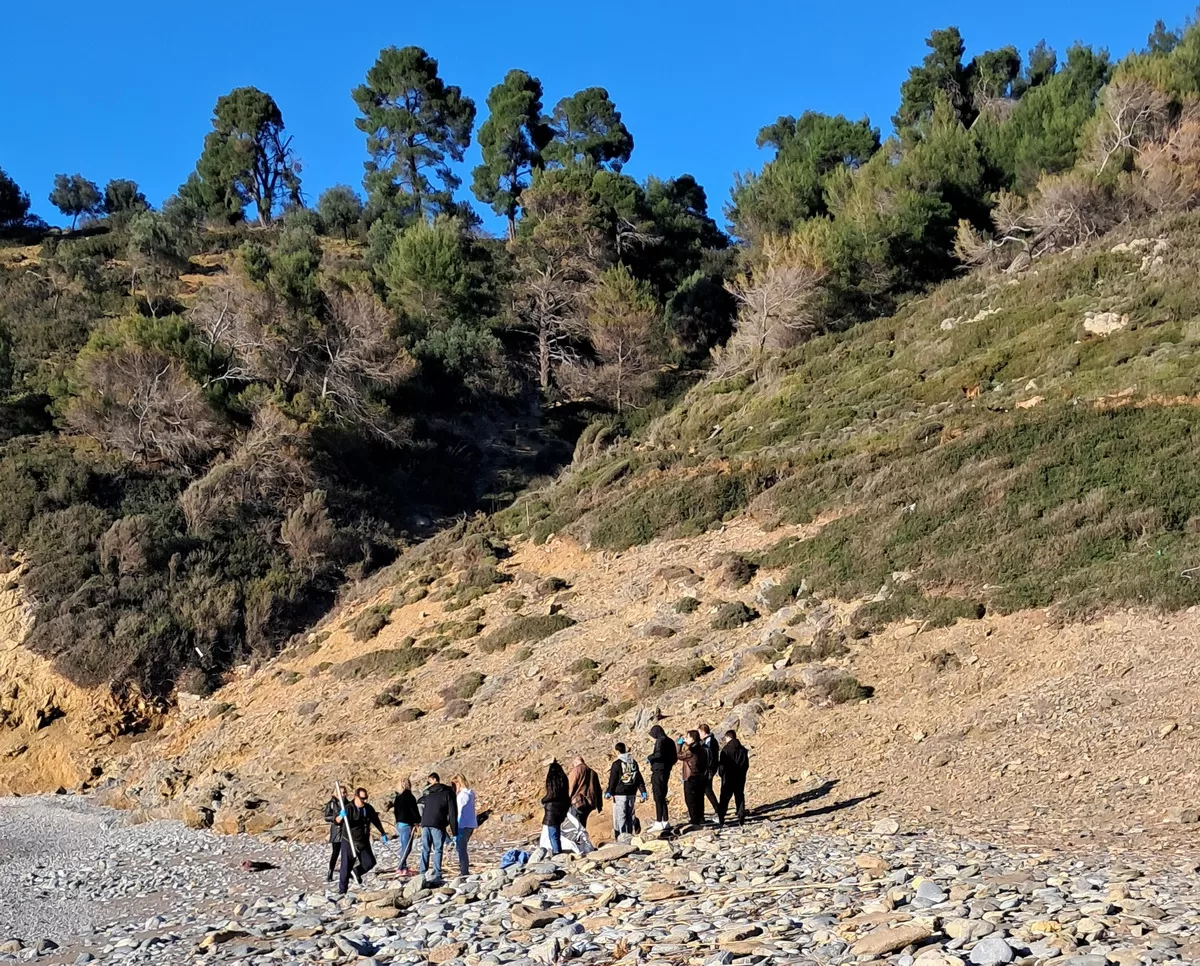 Εθελοντικός καθαρισμός 2 Αλόνησος 3-2025