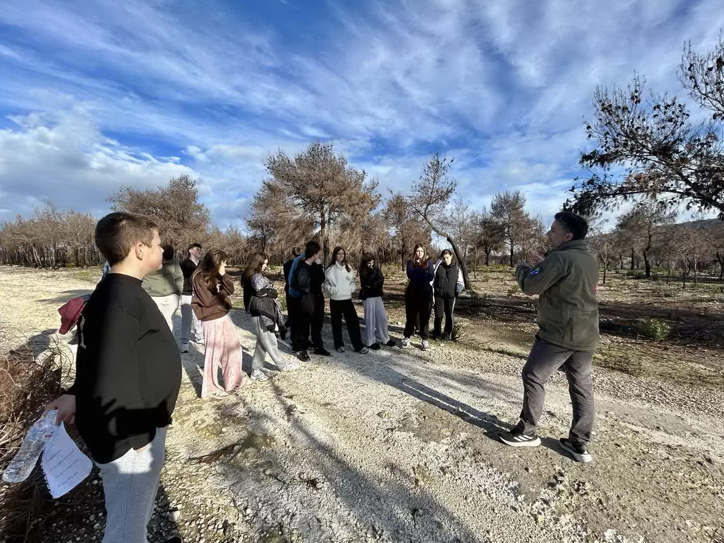 Ενημέρωση μαθητών από τον ΟΦΥΠΕΚΑ